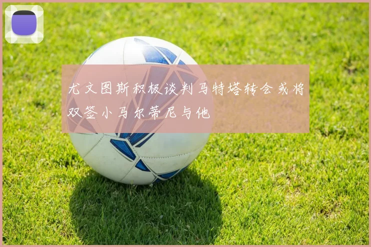 尤文图斯积极谈判马特塔转会或将双签小马尔蒂尼与他