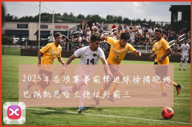 2025年各项赛事前锋进球榜揭晓姆巴佩凯恩哈兰德位列前三